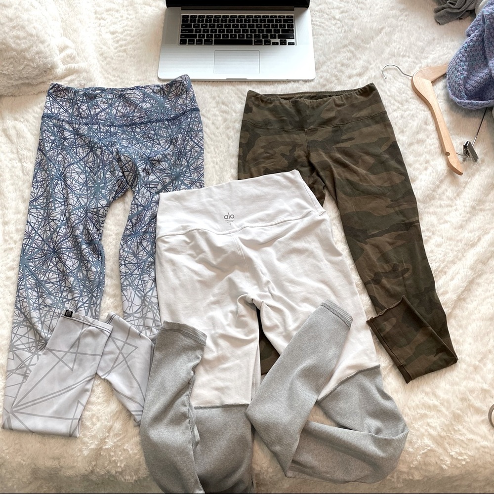 Alo Yoga, TNA+Onzie legging, all together size S